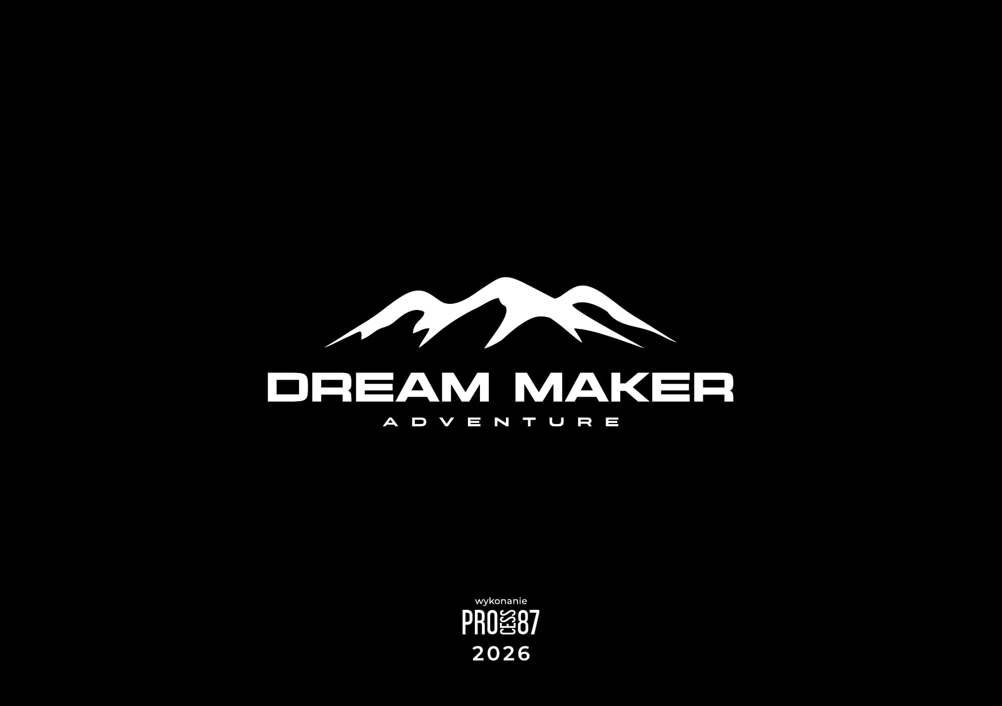 Slajd końcowy księgi znaku DreamMaker Adventure wykonanej przez PROCESS87